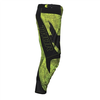 Thor 2021 Pulse HZRD Pant - Acid/Black