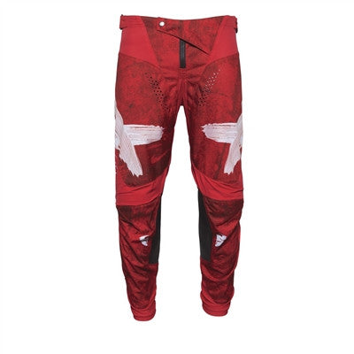 Thor 2021 Pulse HZRD Pant - Red/White
