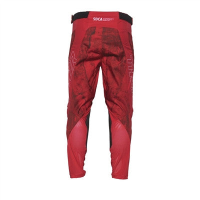 Thor 2021 Pulse HZRD Pant - Red/White