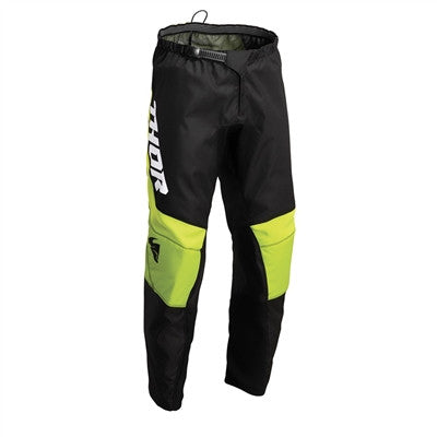 Thor 2022 Sector Chev Pant - Black/Green
