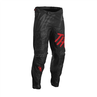 Thor 2022 Pulse Counting Sheep Pant - Black/Red