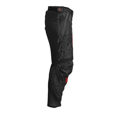 Thor 2022 Pulse Counting Sheep Pant - Black/Red