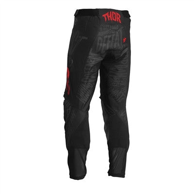 Thor 2022 Pulse Counting Sheep Pant - Black/Red