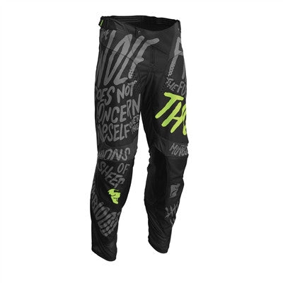 Thor 2022 Pulse Counting Sheep Pant - Charcoal/Acid
