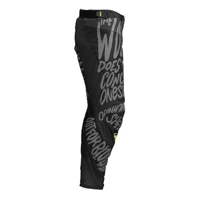 Thor 2022 Pulse Counting Sheep Pant - Charcoal/Acid