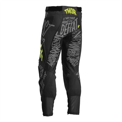 Thor 2022 Pulse Counting Sheep Pant - Charcoal/Acid