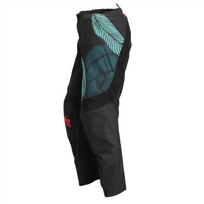 Thor 2022 Womens Sector Urth Pant - Black/Teal