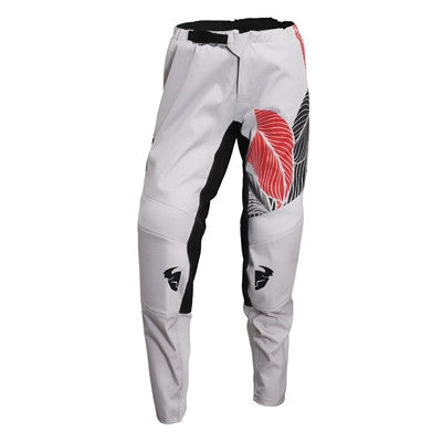 Thor 2022 Womens Sector Urth Pant - Grey/Coral