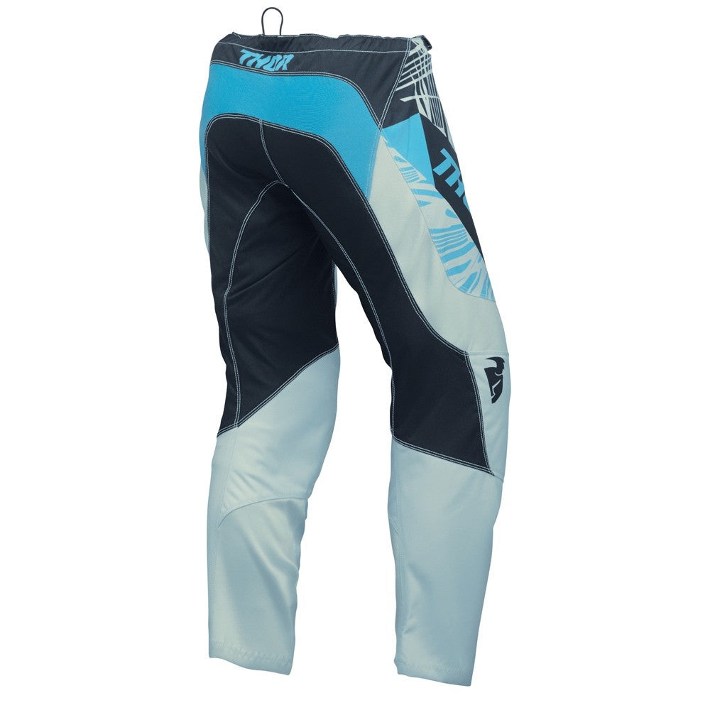 Thor 2024 Womens Sector Split Pant - Starlight Black/Blue