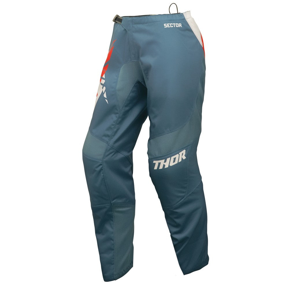 Thor 2024 Womens Sector Split Pant - Blue/White
