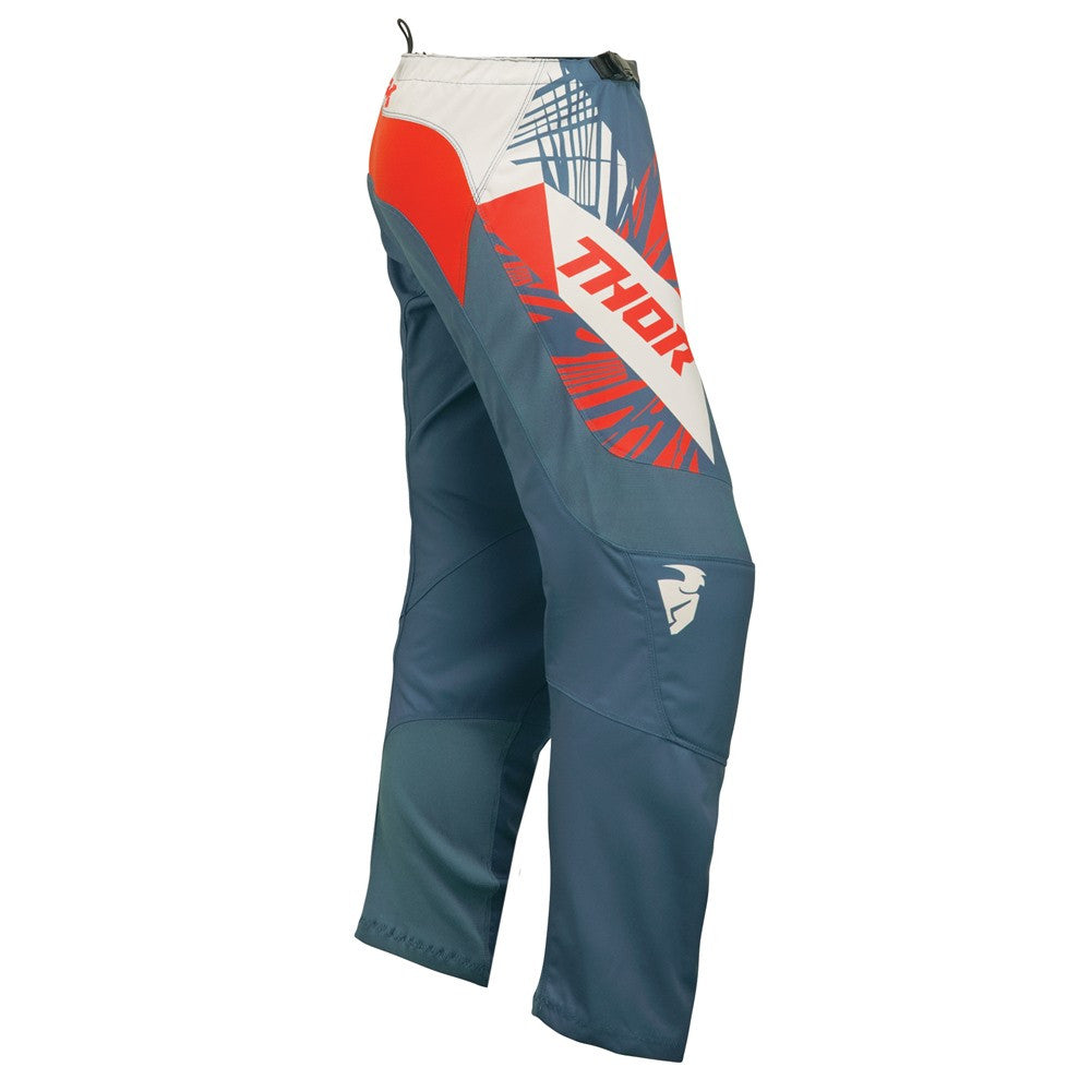 Thor 2024 Womens Sector Split Pant - Blue/White
