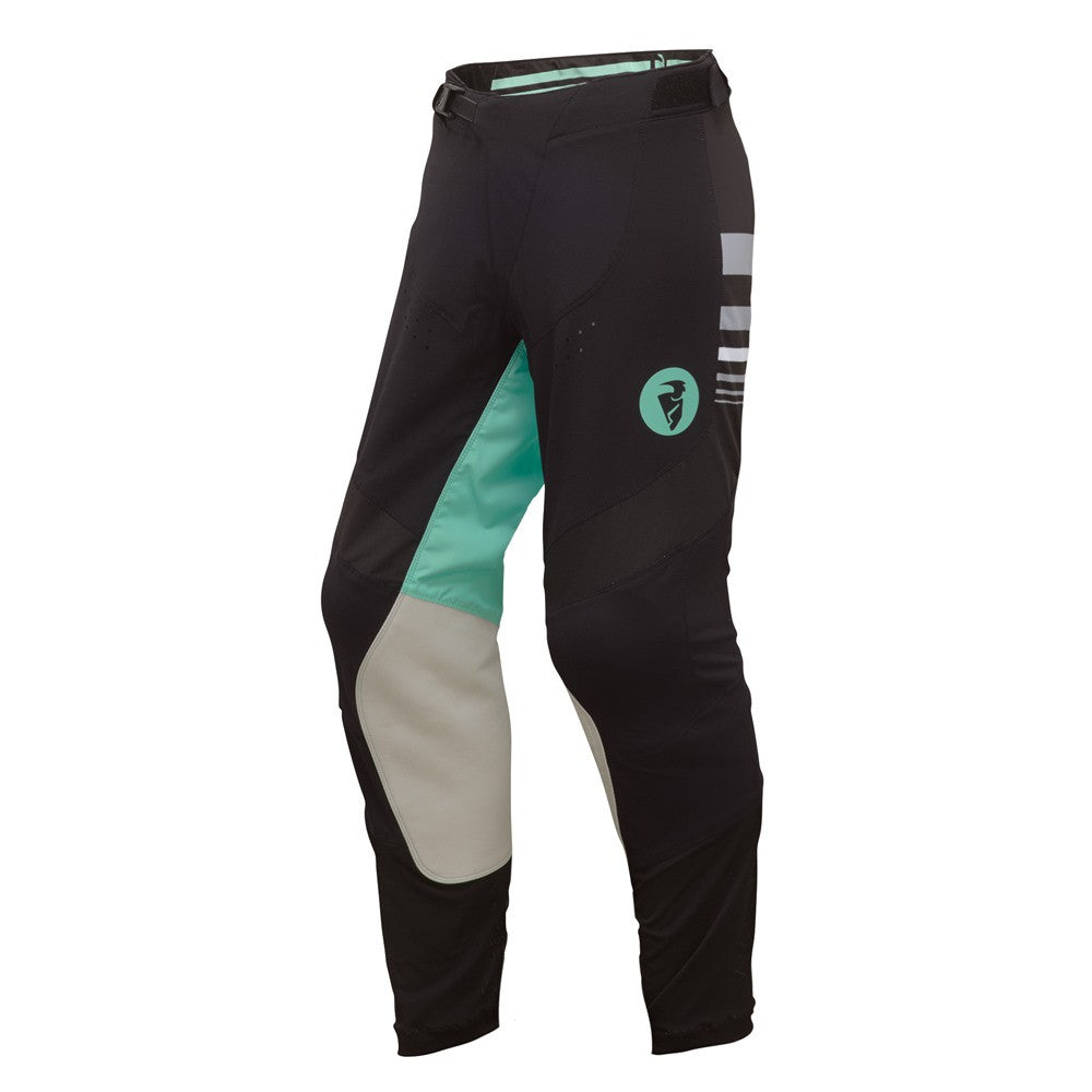 Thor 2024 Womens Prime Blaze Pant - Black/Mint