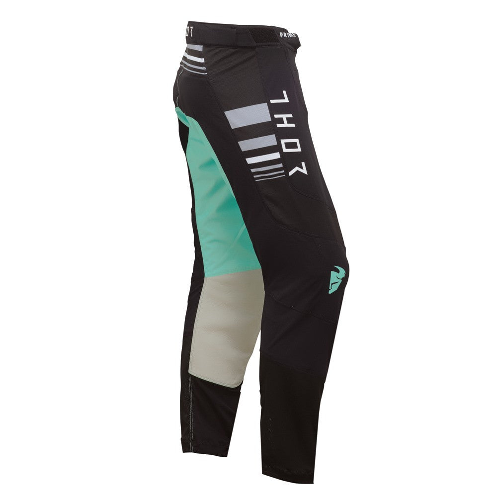 Thor 2024 Womens Prime Blaze Pant - Black/Mint