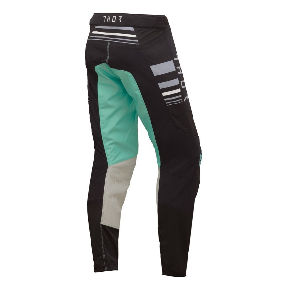 Thor 2024 Womens Prime Blaze Pant - Black/Mint