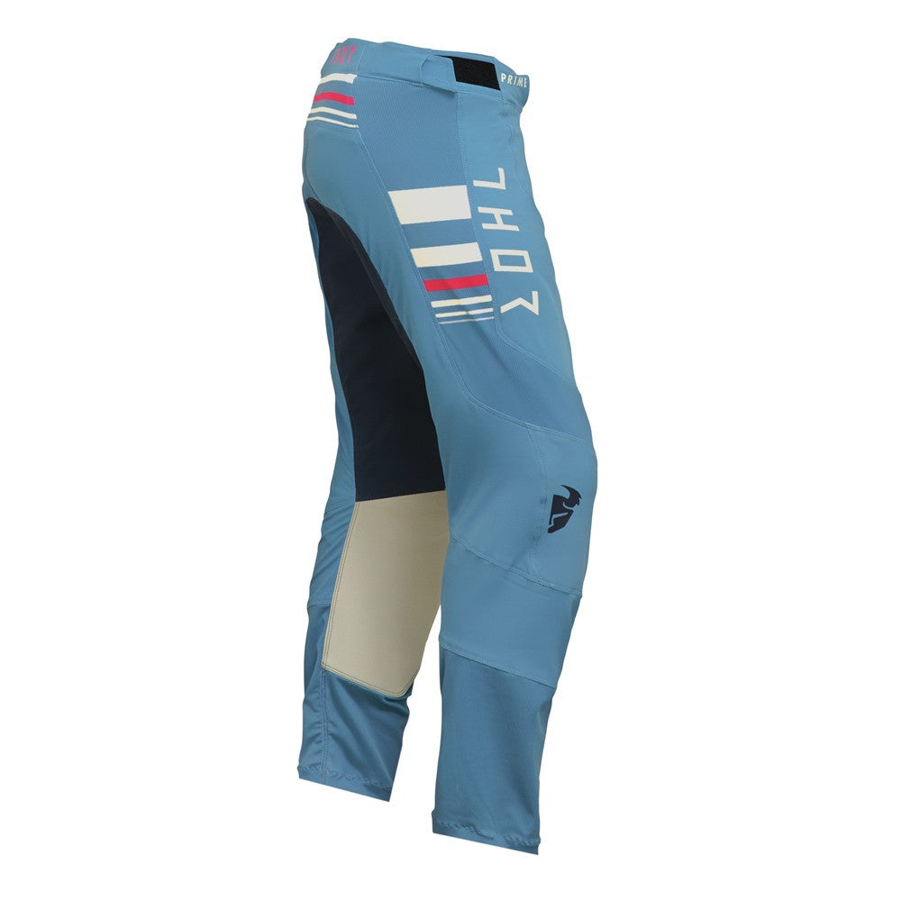 Thor 2024 Womens Prime Blaze Pant - Blue/White
