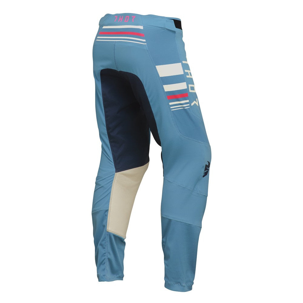 Thor 2024 Womens Prime Blaze Pant - Blue/White