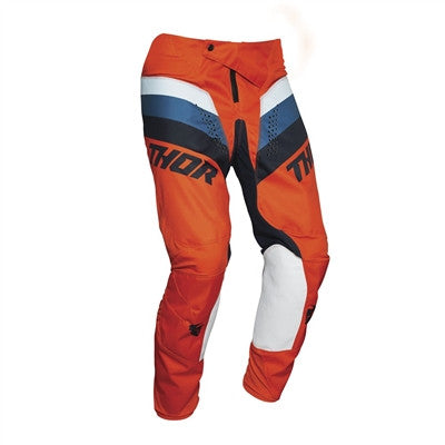 Thor 2021 Youth Pulse Racer Pant - Orange/Midnight