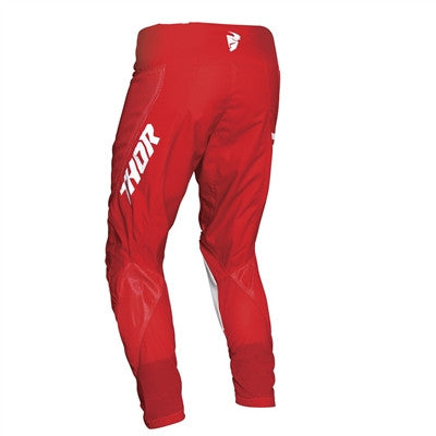 Thor 2021 Youth Pulse Air Rad Pant - White/Red
