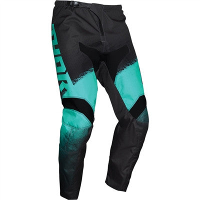 Thor 2021 Youth Sector Vapor Pant - Mint/Charcoal