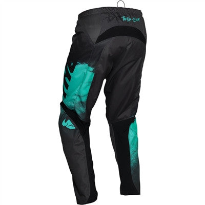 Thor 2021 Youth Sector Vapor Pant - Mint/Charcoal