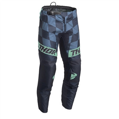 Thor 2022 Youth Sector Birdrock Pant - Midnight/Mint