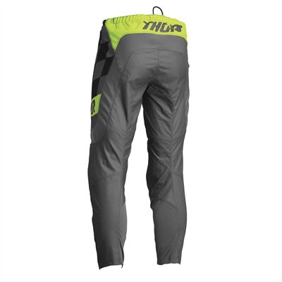 Thor 2022 Youth Sector Birdrock Pant - Grey/Acid