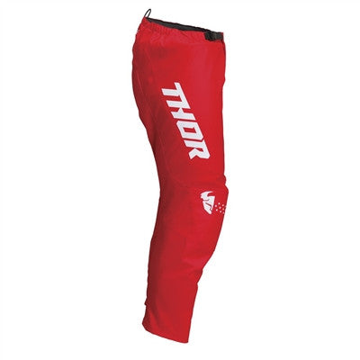 Thor 2023 Youth Sector Minimal Pant - Red