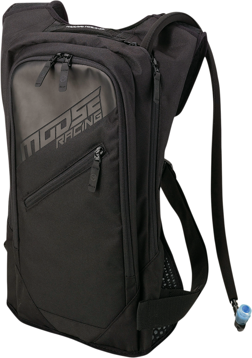 Moose Racing Trail Hydration Backpack Black