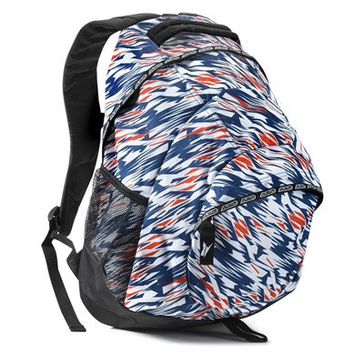 AXO Commuter Backpack - White/Blue/Red