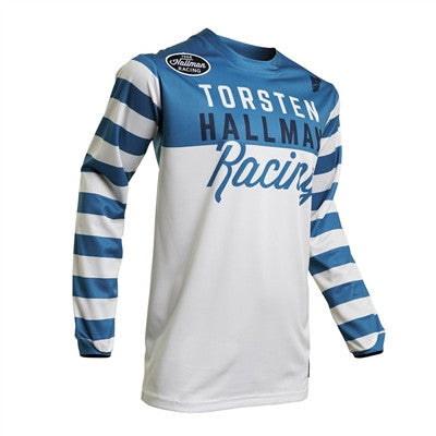 Thor 2021 Hallman Ringer Jersey - Blue