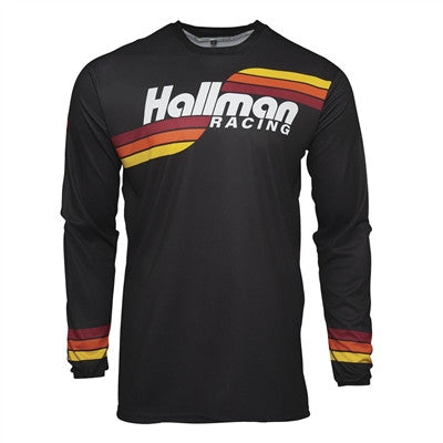 Thor 2021 Hallman Tres Jersey - Black