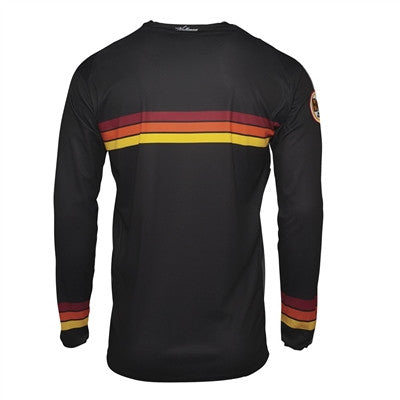 Thor 2021 Hallman Tres Jersey - Black