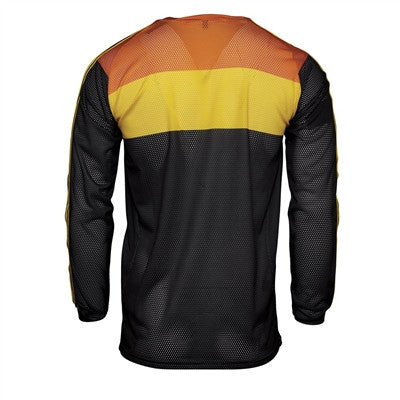 Thor 2022 Hallman TAPD Air Jersey - Black/Orange