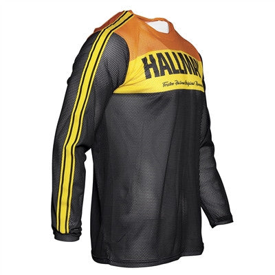 Thor 2022 Hallman TAPD Air Jersey - Black/Orange