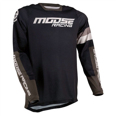 Moose Racing 2021 Sahara Jersey - Black/Green