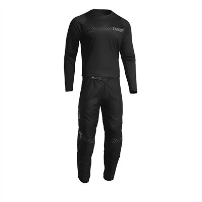 Thor 2024 Sector Minimal Jersey and Pant Combo Black