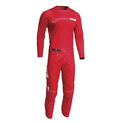 Thor 2024 Sector Minimal Jersey and Pant Combo Red