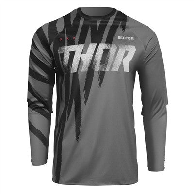 Thor 2022 Sector Tear Jersey - Grey/Black
