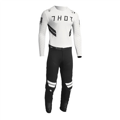 Thor Prime Hero Jersey and Pant Combo Black/White