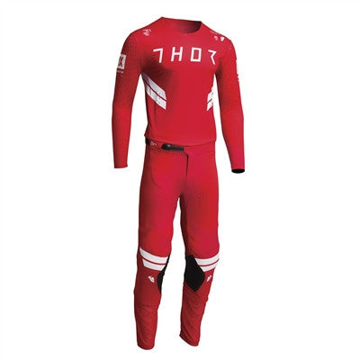 Thor Prime Hero Jersey and Pant Combo Red/White