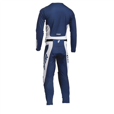 Thor Pulse React Jersey and Pant Combo Navy/White