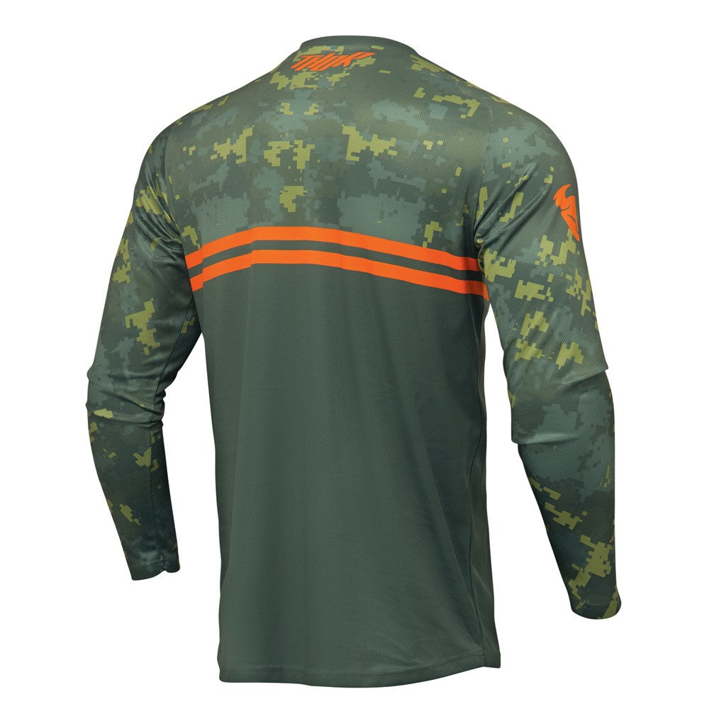 Thor 2024 Youth Sector Digi Jersey - Green