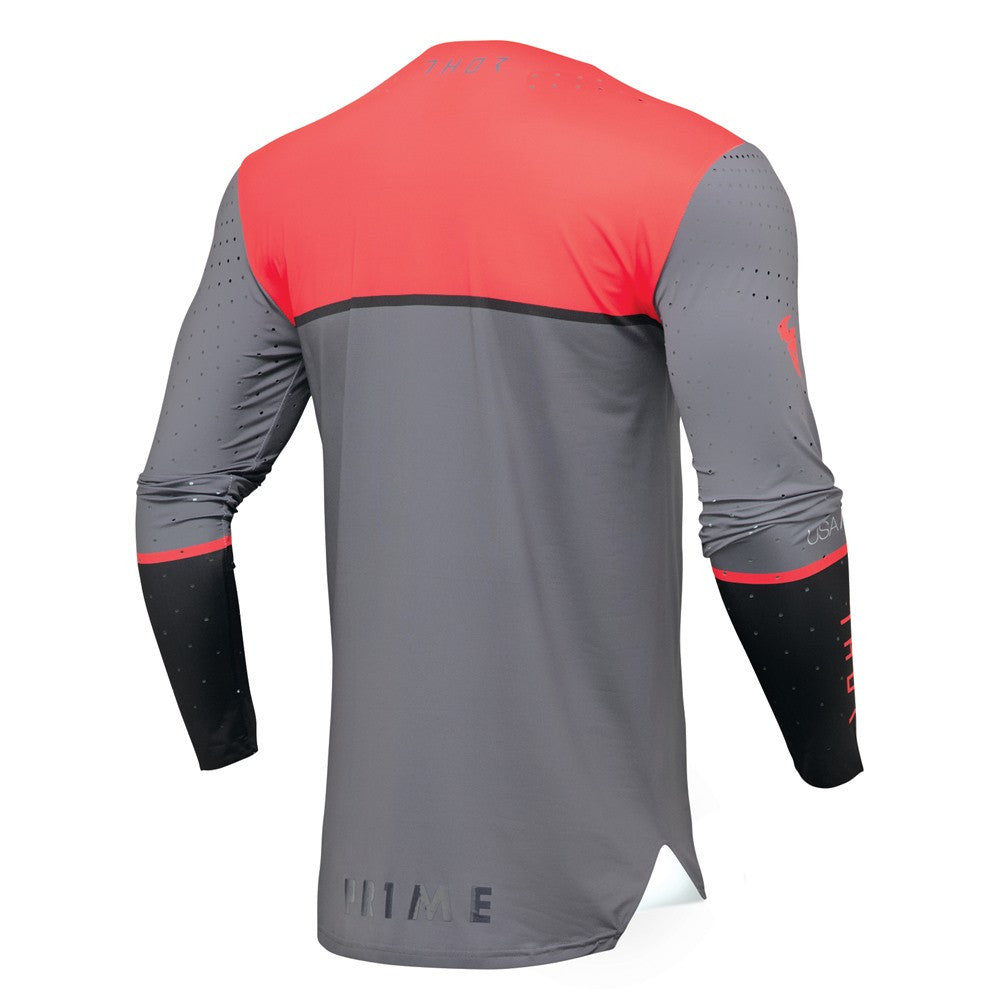 Thor 2024 Prime Ace Jersey - Charcoal/Black