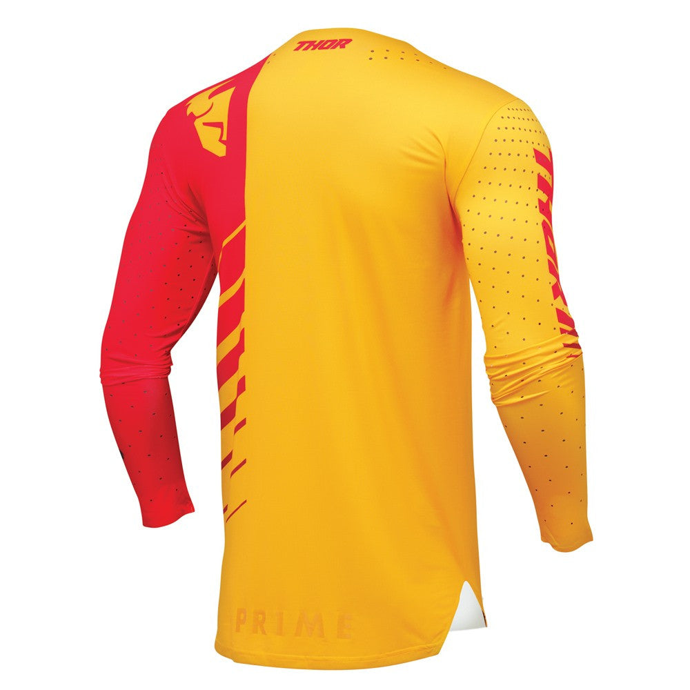 Thor 2024 Prime Analog Jersey - Lemon/Red