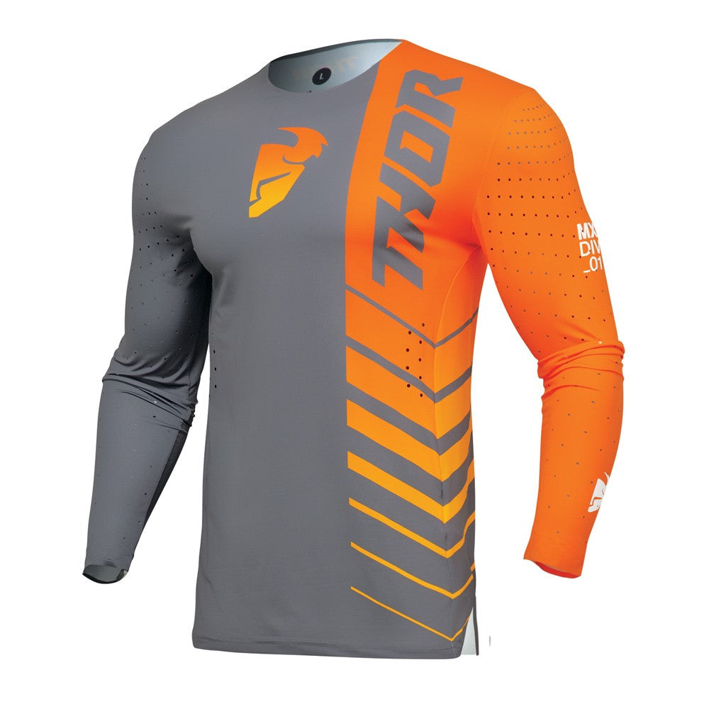 Thor 2024 Prime Analog Jersey - Charcoal/Orange