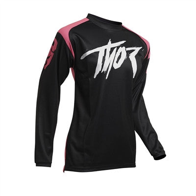 Thor 2021 Womens Sector Link Jersey - Pink
