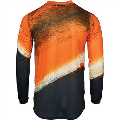 Thor 2021 Youth Sector Vapor Jersey - Orange/Midnight