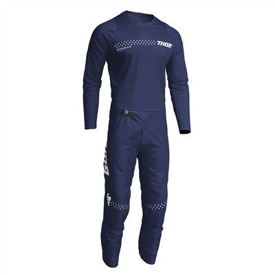 Thor 2024 Youth Sector Minimal Jersey and Pant Combo Navy