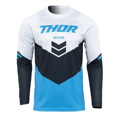 Thor 2022 Youth Sector Chev Jersey - Blue/Midnight