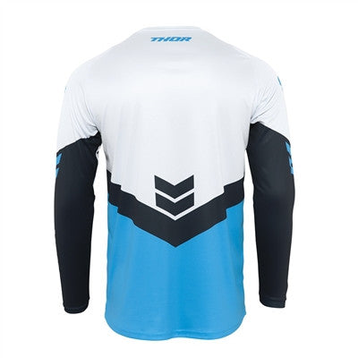 Thor 2022 Youth Sector Chev Jersey - Blue/Midnight